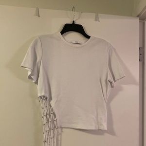 AREA NYC White Tshirt